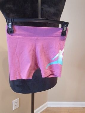 Jordan Pink Shorts with Aqua Accent